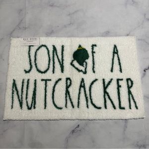 Rae Dunn X Buddy the Elf Movie Bathroom Mat/ Rug NWT